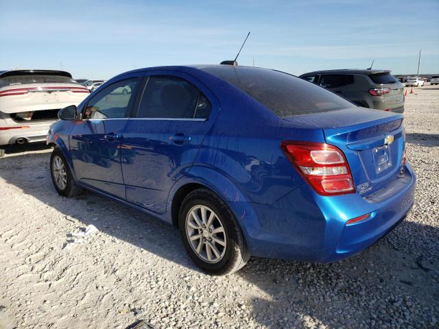 2019 Chevrolet Sonic Lt VIN: 1G1JD5SB3K4147972 Lot: 37273434