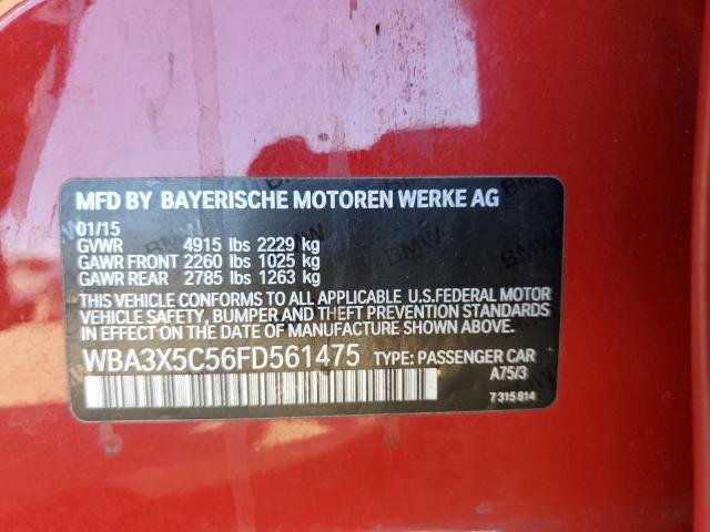 2015 BMW 328 XIGT - WBA3X5C56FD561475