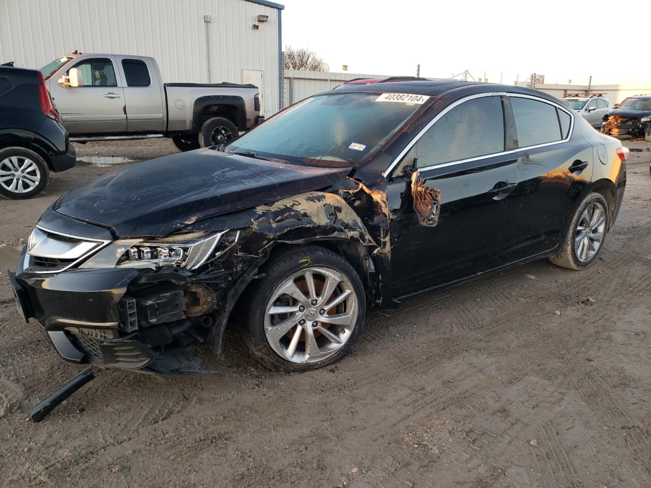 2016 Acura Ilx Premium vin: 19UDE2F79GA007134