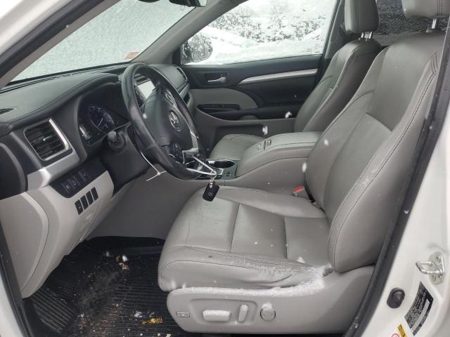 2017 TOYOTA HIGHLANDER - 5TDJZRFH9HS472394