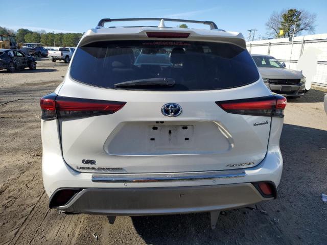 VIN 5TDFARAH6MS009532 2021 Toyota Highlander, Hybri... no.6