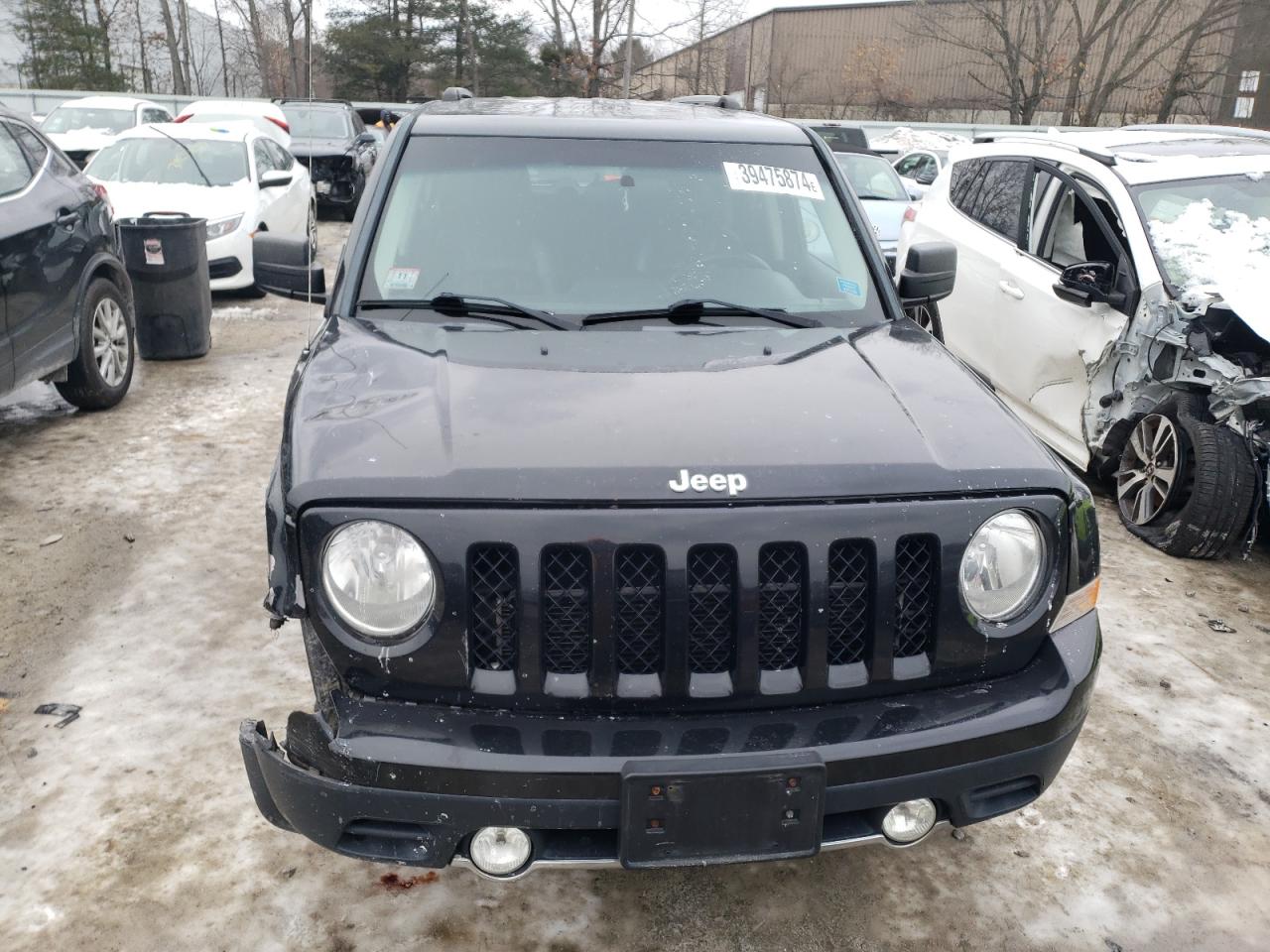 1J4NF4GB7BD173216 2011 Jeep Patriot Latitude