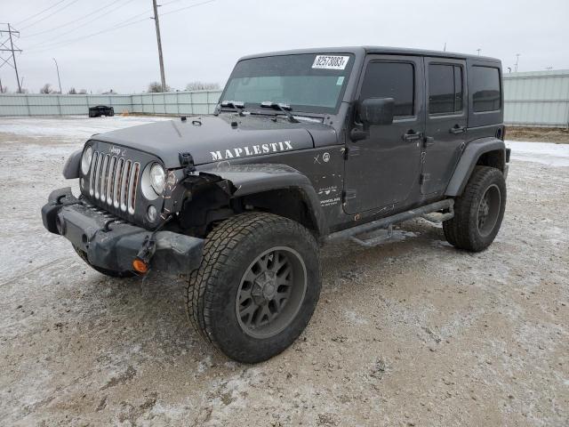 1C4BJWEG7HL605805 | 2017 JEEP WRANGLER U