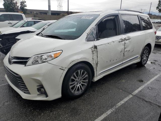 5TDYZ3DC6KS008196 | 2019 TOYOTA SIENNA XLE