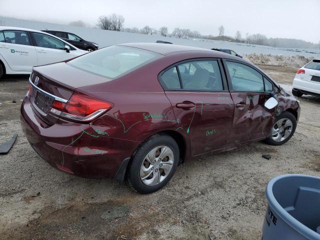 Vin: 19xfb2f59de090734, lot: 38916694, honda civic lx 20133