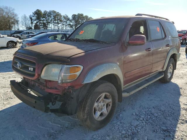 2002 Toyota Sequoia SR5