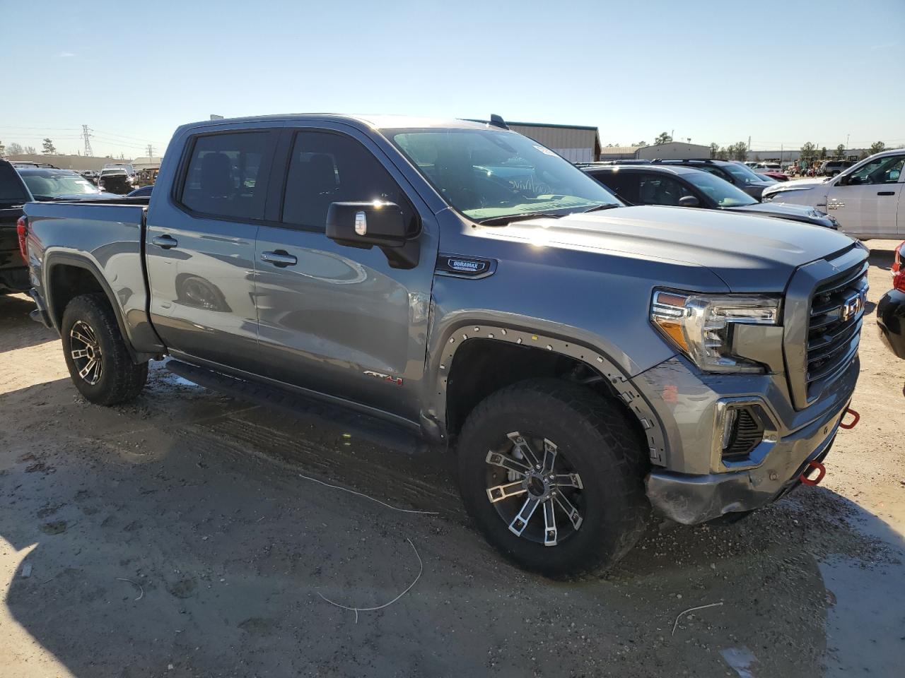 1GTU9EET4NZ182599 2022 GMC Sierra 1500 Limited 4Wd Short Box At4