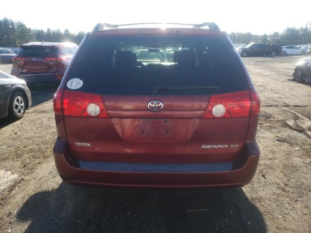 5TDZA22CX6S529954 | 2006 Toyota sienna xle