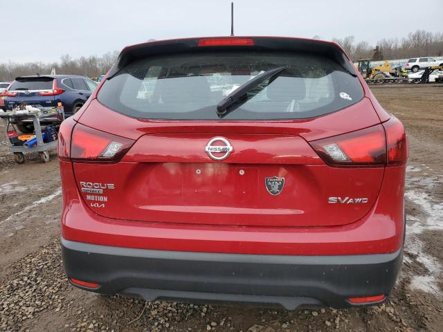 2018 NISSAN ROGUE SPOR - JN1BJ1CR7JW250293