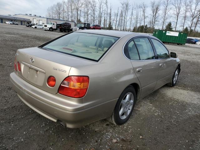 2000 Lexus Gs 300 VIN: JT8BD68S7Y0086388 Lot: 37996474