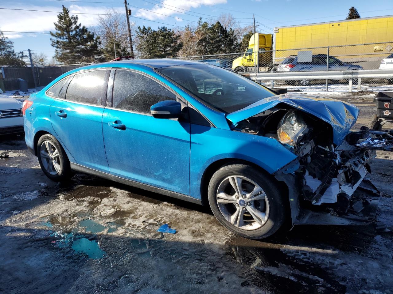 2014 Ford Focus Se vin: 1FADP3F2XEL340369