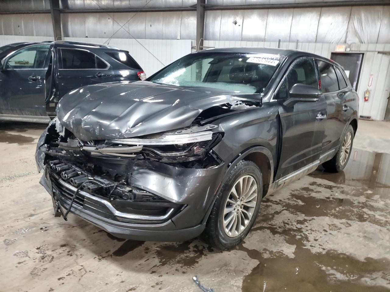 2018 LINCOLN MKX SELECT 3.7L  6(VIN: 2LMPJ8KR9JBL18320