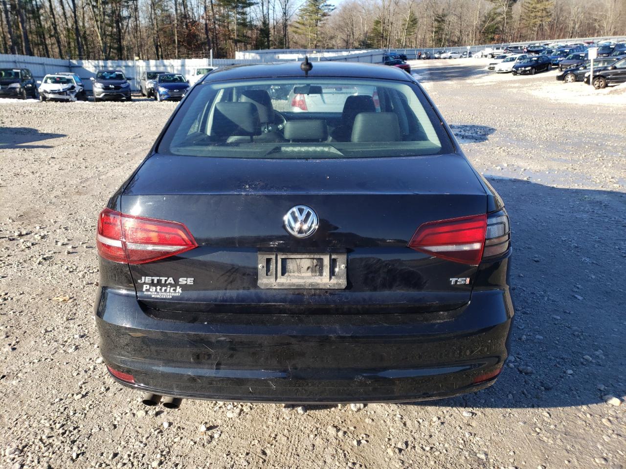 3VWB67AJ1HM208787 2017 Volkswagen Jetta Se