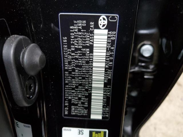 5YFB4MDE9RP091489 | 2024 TOYOTA COROLLA LE