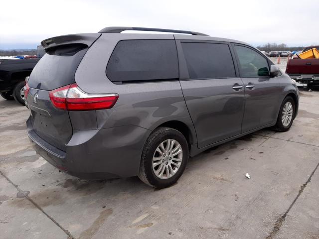 5TDYZ3DC4HS898030 | 2017 TOYOTA SIENNA XLE