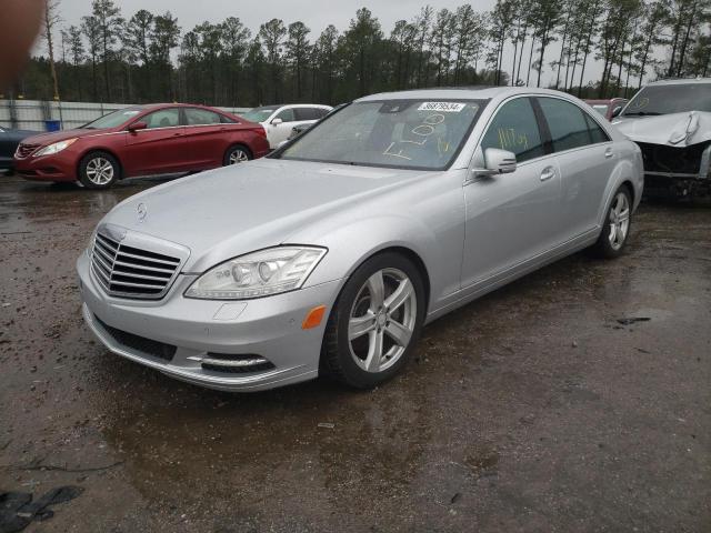 Lot #2339972544 2010 MERCEDES-BENZ S 550 4MAT salvage car