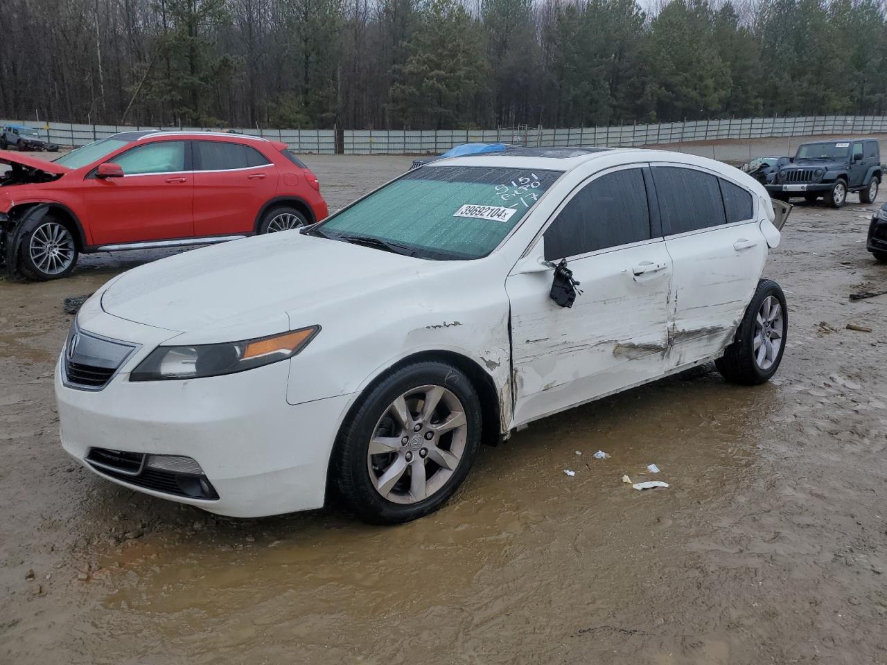 19UUA8F57EA005151 2014 Acura Tl Tech