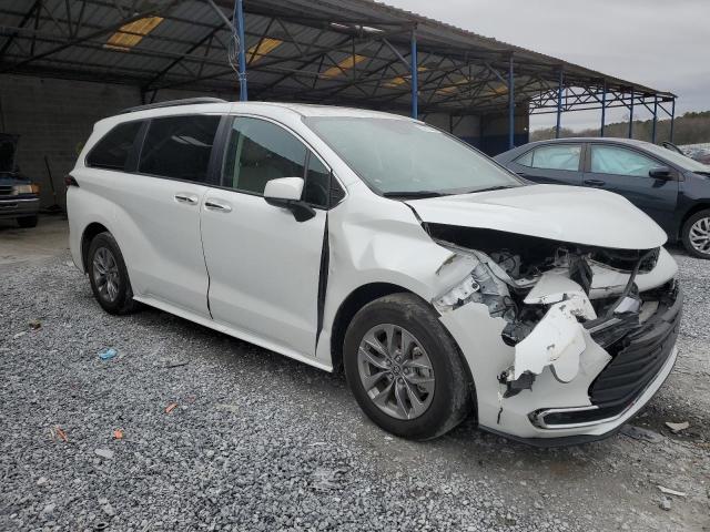 5TDYRKEC6NS078293 | 2022 TOYOTA SIENNA XLE