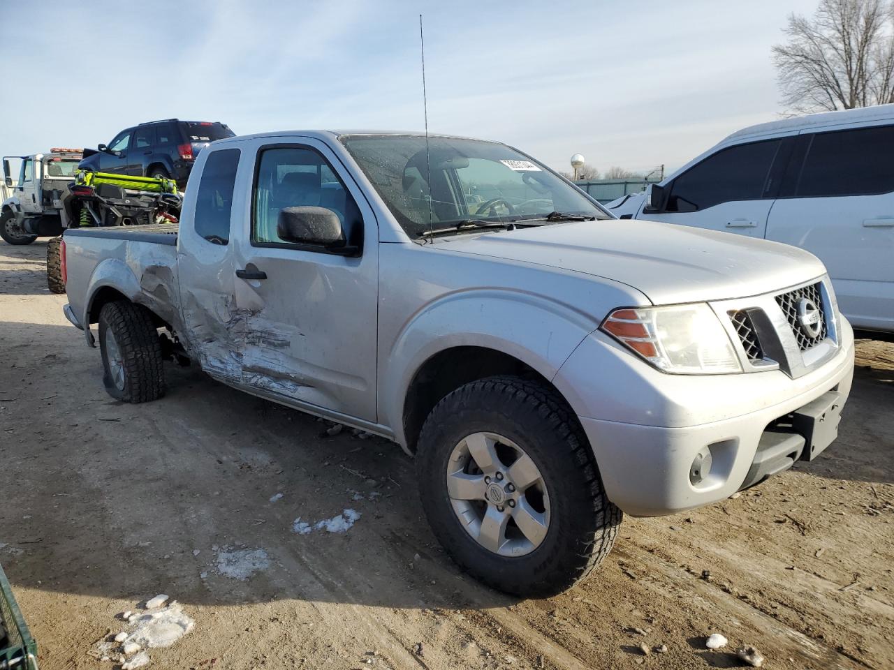 1N6AD0CUXCC466753 2012 Nissan Frontier Sv