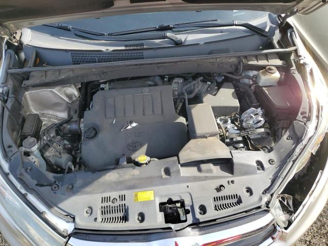 VIN 5TDKKRFH2FS042471 2015 Toyota Highlander, Xle no.12