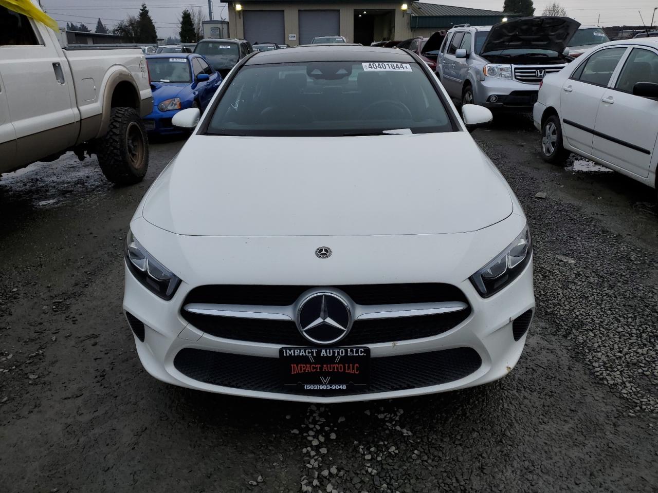 WDD3G4FB8KW000701 2019 Mercedes-Benz A 220 4Matic