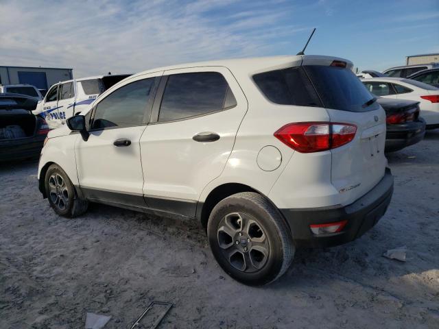 MAJ3P1RE2JC190967 | 2018 FORD ECOSPORT S