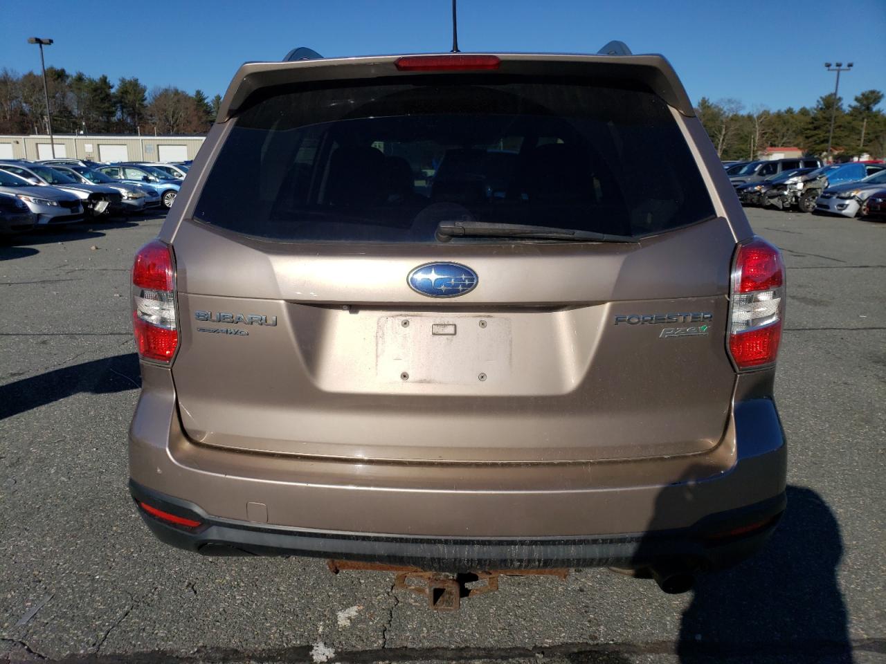 JF2SJAHC3EH421957 2014 Subaru Forester 2.5I Limited