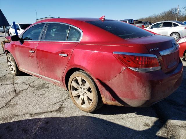 Седаны BUICK LACROSSE 2013 Красный