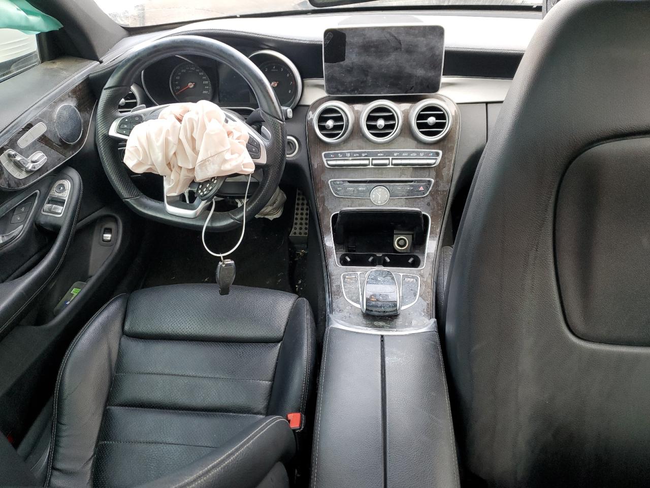 WDDWJ4KB3HF538283 2017 Mercedes-Benz C 300 4Matic