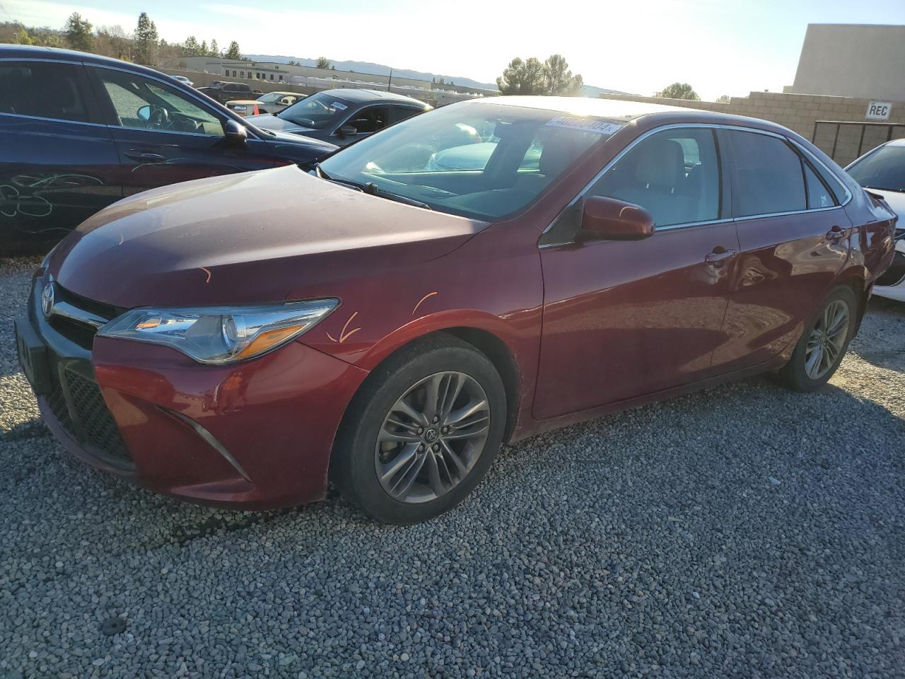 4T1BF1FK5GU****** 2016 Toyota Camry LE