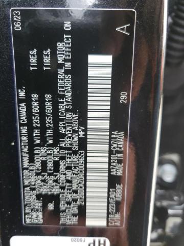 2024 LEXUS NX 250 PRE 2T2GDCAZ0RC009653