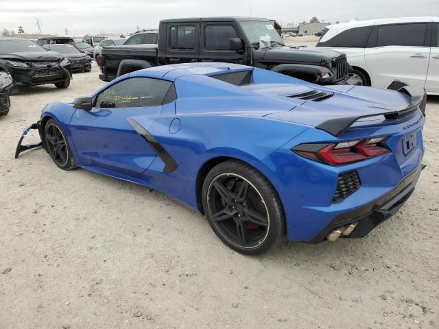 2022 CHEVROLET CORVETTE S 1G1YB3D48N5114455