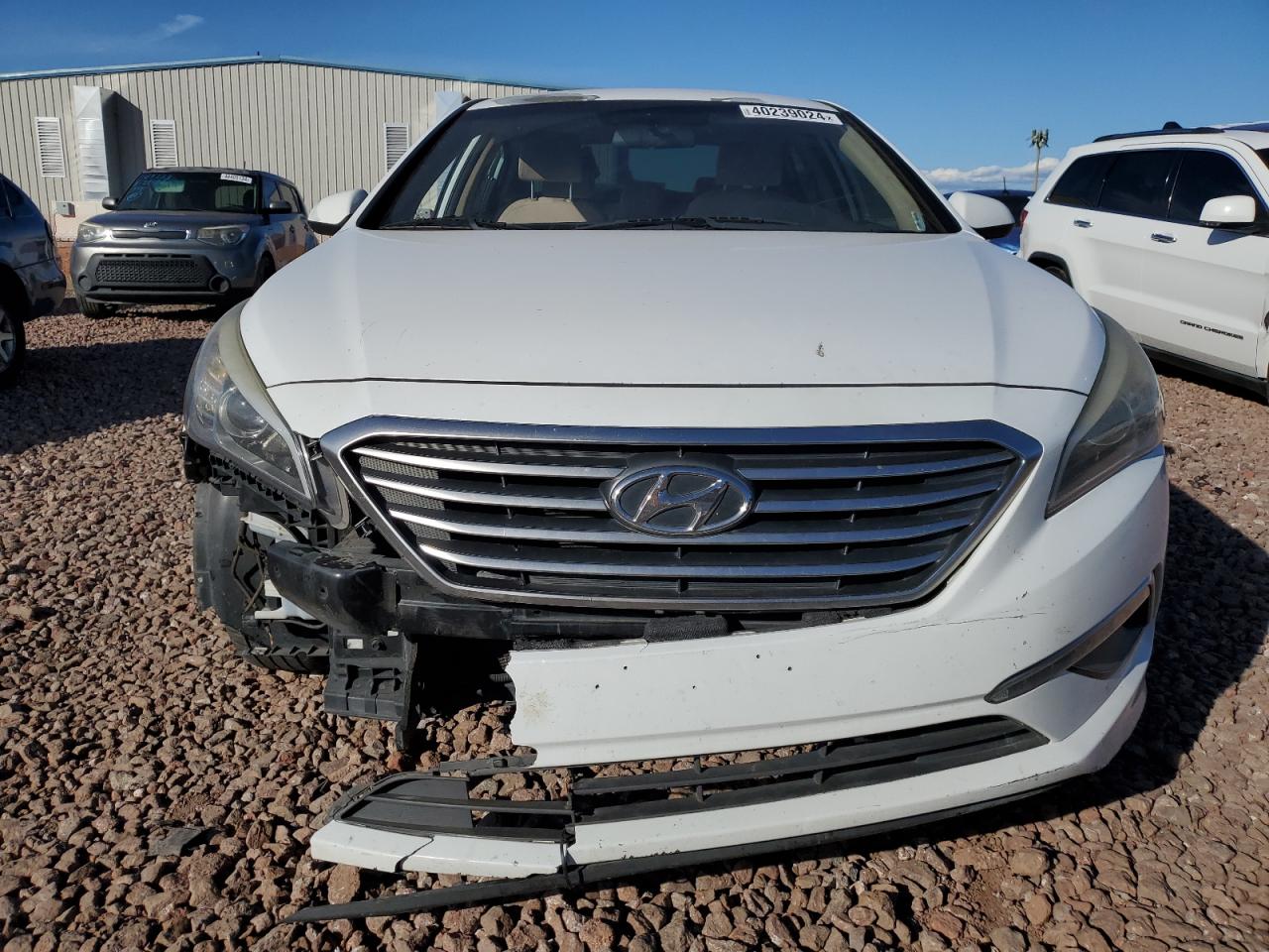 5NPE24AF0FH245385 2015 Hyundai Sonata Se