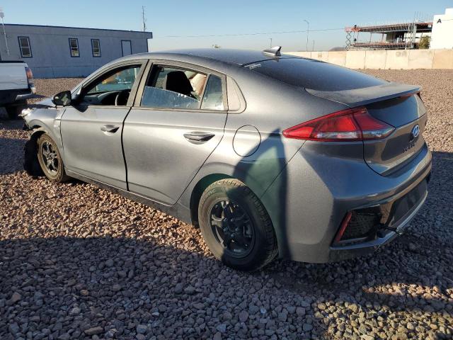 2017 HYUNDAI IONIQ BLUE - KMHC65LC1HU024788