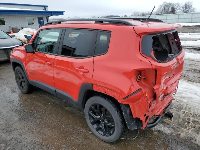 Vin: zaccjbbb6hpf14011, lot: 39858184, jeep renegade latitude 20172