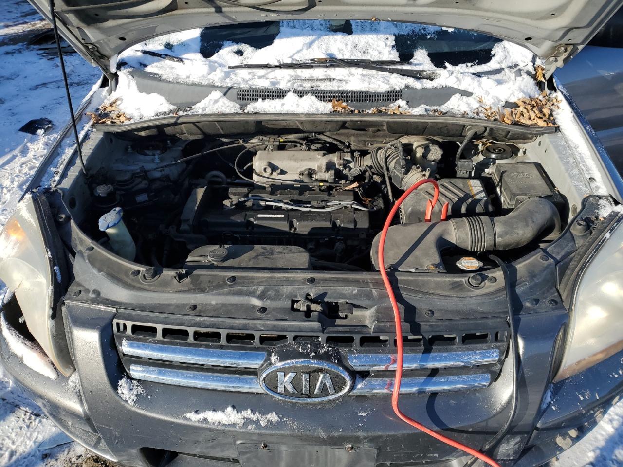 KNDJF724087541161 2008 Kia Sportage Lx