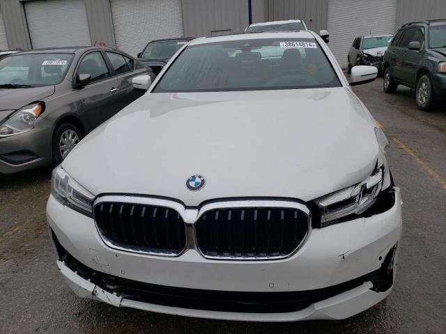  BMW 5 SERIES 2023 Белый