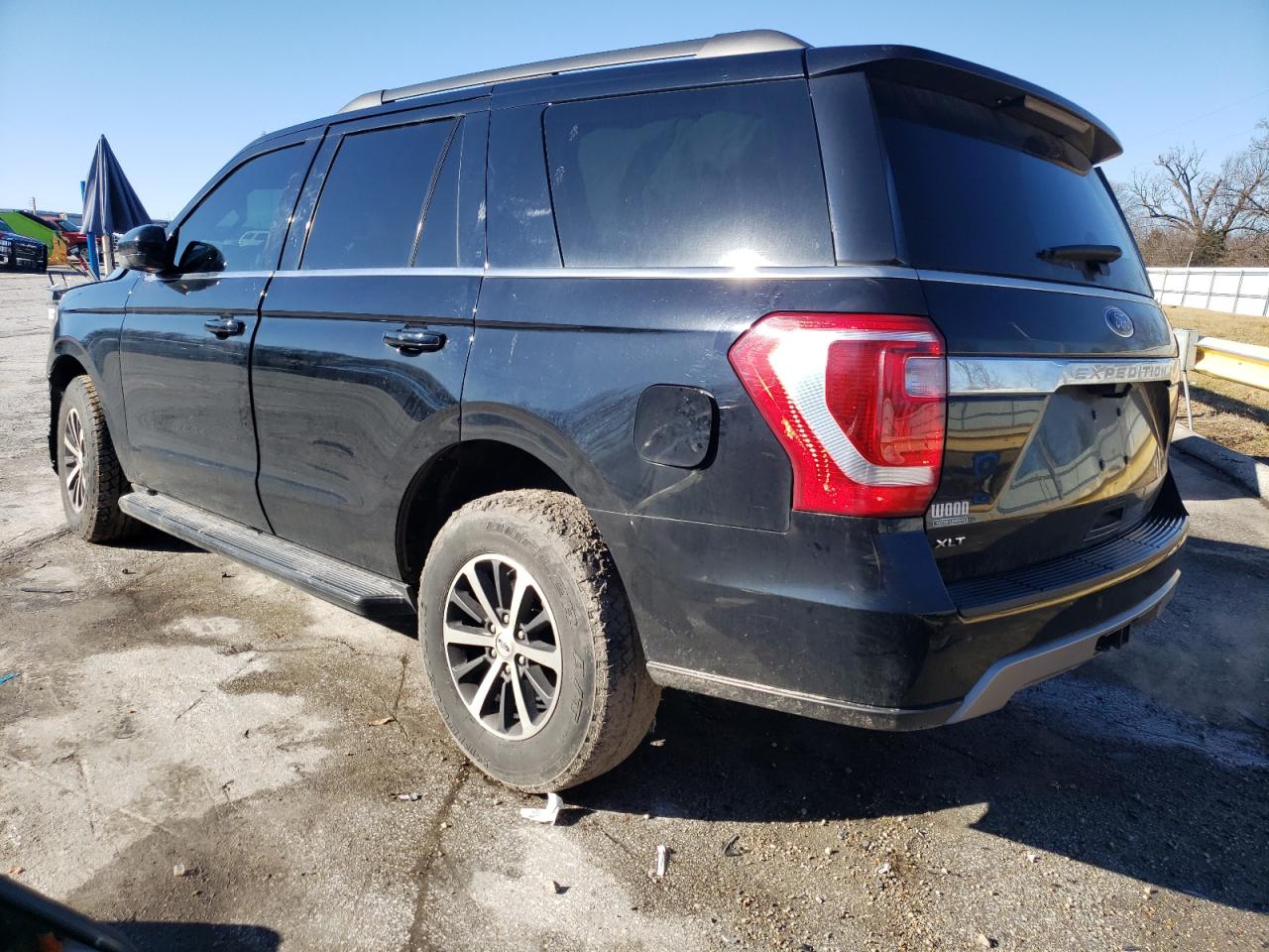 2018 Ford Expedition Xlt vin: 1FMJU1HT5JEA14571