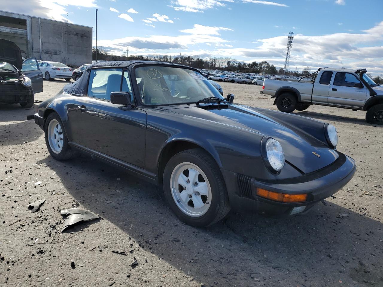 WP0EB0918HS170876 1987 Porsche 911 Carrera