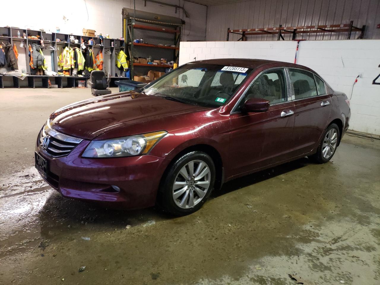 2012 Honda Accord Ex vin: 1HGCP3F77CA007364