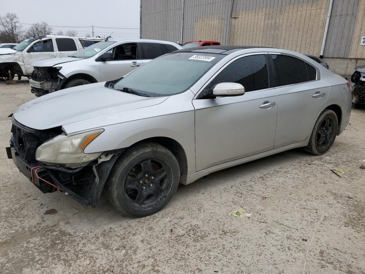 1N4AA5APXBC869285 2011 Nissan Maxima S