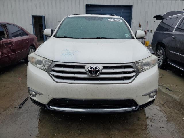 VIN 5TDZK3EH0DS139873 2013 Toyota Highlander, Base no.5