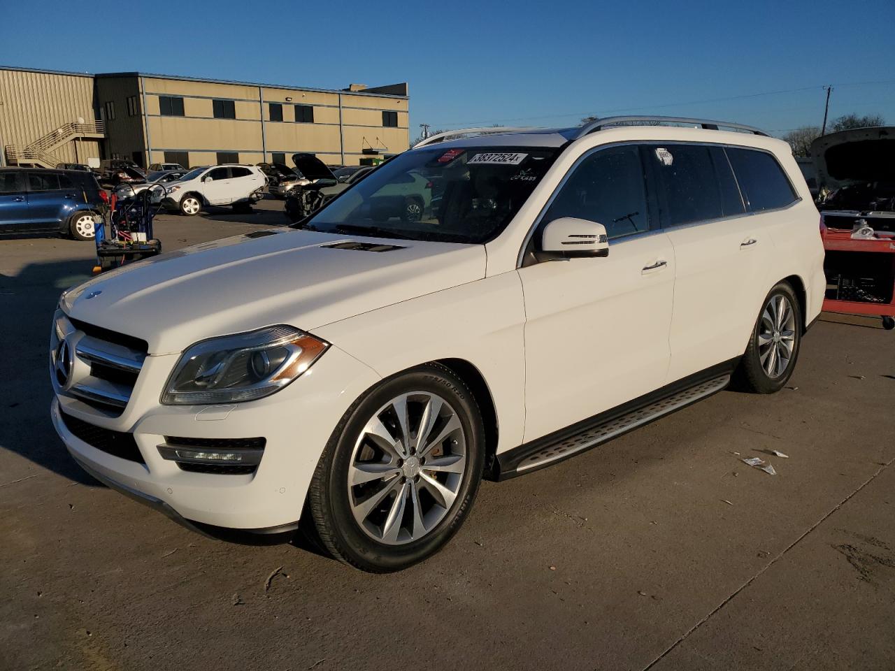 4jgdf7ce8ea355818 4JGDF7CE8EA355818 2014 Mercedes-Benz Gl 450 4Matic