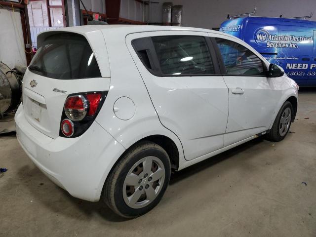 1G1JA6SG9G4136122 | 2016 CHEVROLET SONIC LS