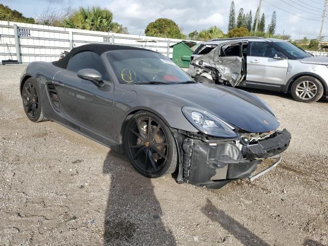 2017 PORSCHE BOXSTER WP0CA2A8XHS221955