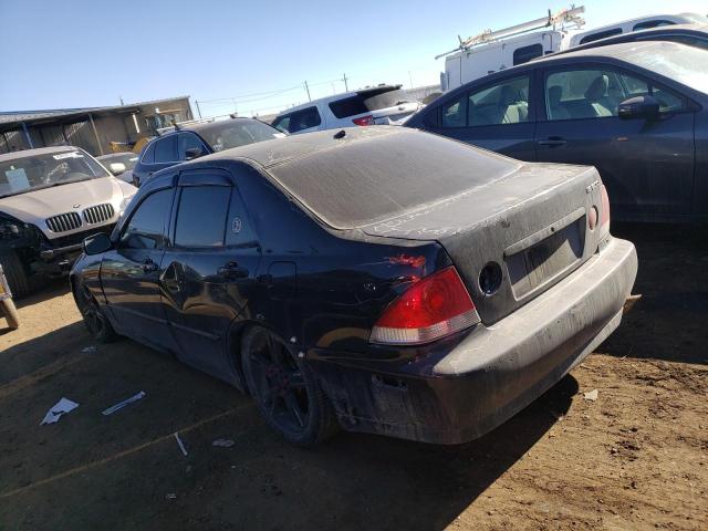 VIN WA1BCCFS4JR009883 2003 LEXUS IS no.2