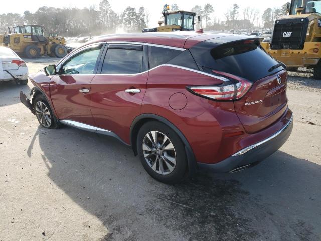 5N1AZ2MG6FN262609 | 2015 NISSAN MURANO S