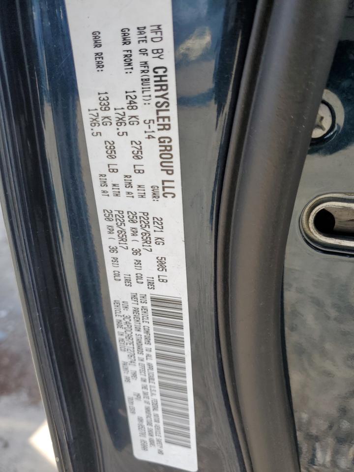 3C4PDCAB7ET276741 2014 Dodge Journey Se