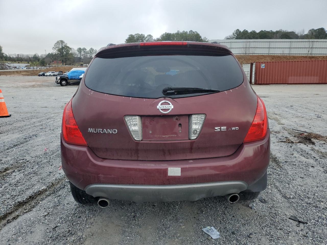 JN8AZ08WX5W419548 2005 Nissan Murano Sl JN8AZ08WX5W419548 2005 Nissan Murano Sl