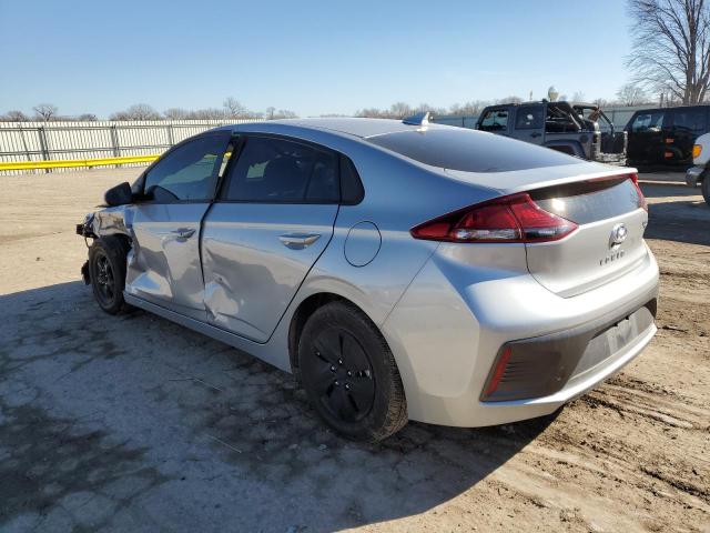 2022 HYUNDAI IONIQ BLUE - KMHC65LC8NU275674